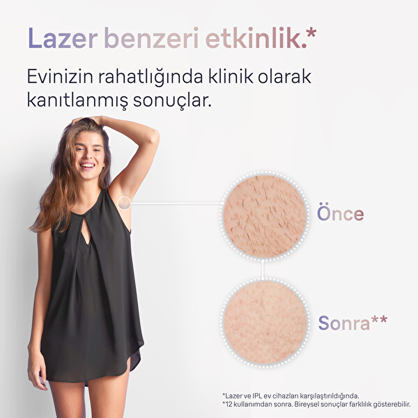 Braun Smart IPL Skin I-Expert Pro 7 Pl7253 400.000 Atımlı Yeni Nesil 3 Başlıklı Kablolu IPL Lazer Epilasyon Cihazı
