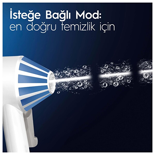 Oral-B Aquacare 4 Şarjlı Ağız Duşu