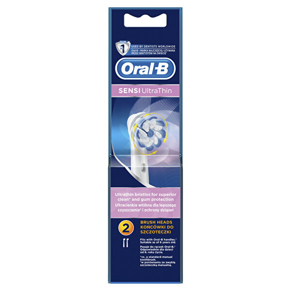 Oral-B Oral-B EB60 Sensitive 2'li Yedek Başlık