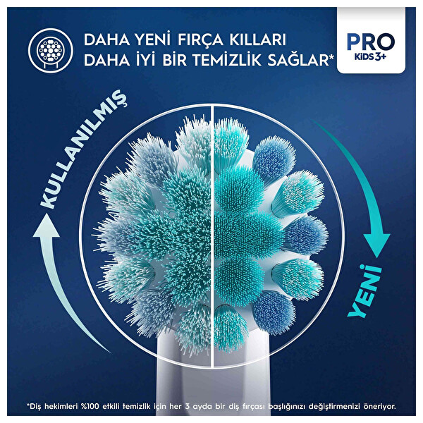 Oral-B EB10 Spiderman X- Fiilament 2'li Yedek Başlık