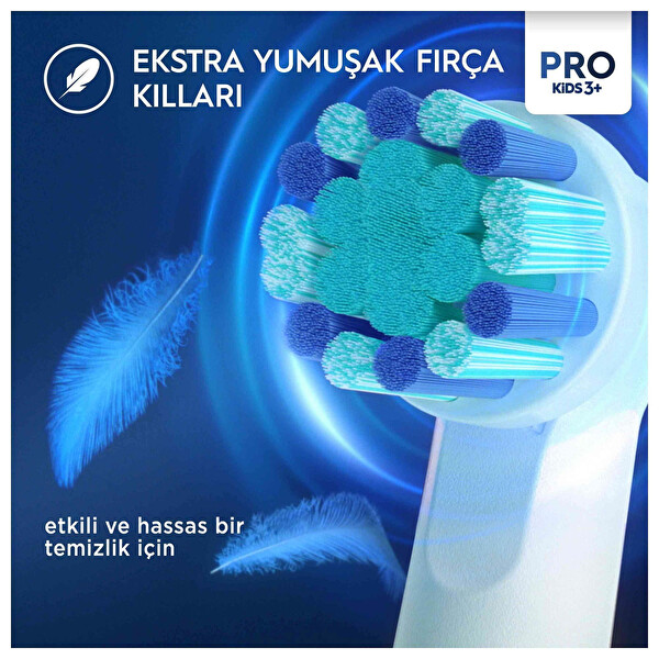 Oral-B EB10 Spiderman X- Fiilament 2'li Yedek Başlık