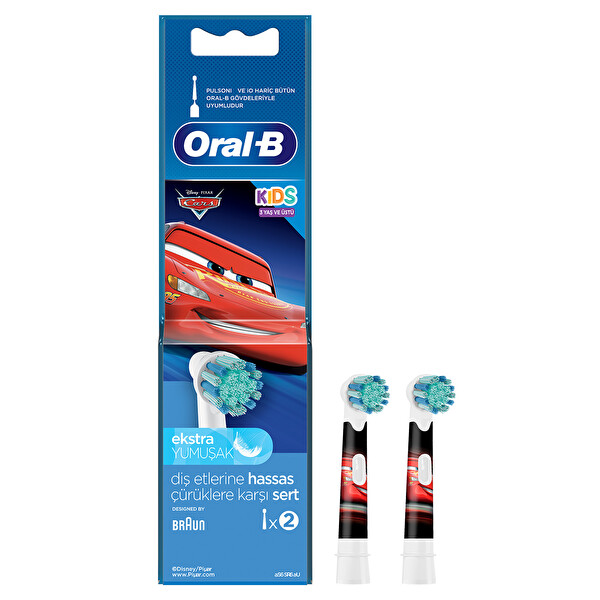 Oral-B EB10 Kids 2'li Yedek Başlık