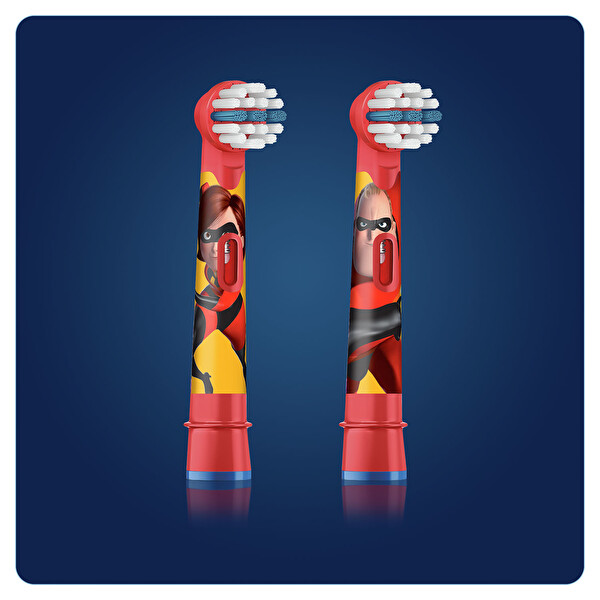 Oral-B EB10 Incredibles 2 2'li Yedek Başlık