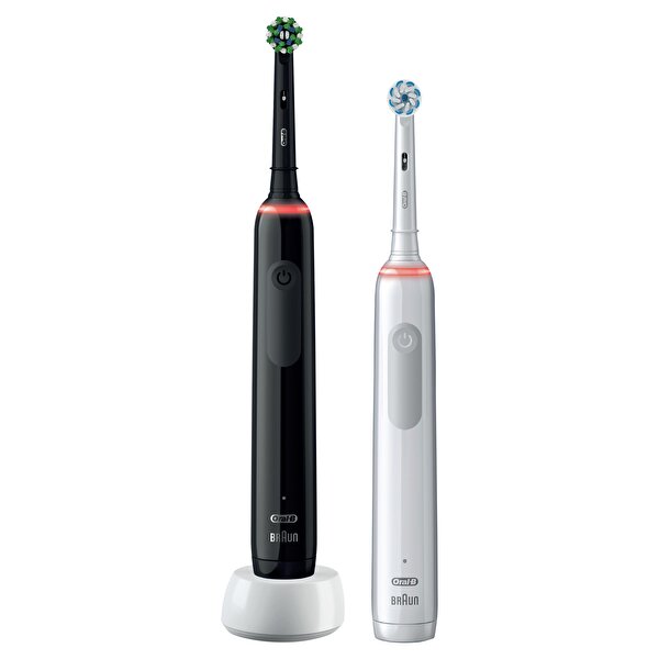 Oral-B Oral B Pro 3900 Şarjlı Diş Fırçası 1+1 Paket