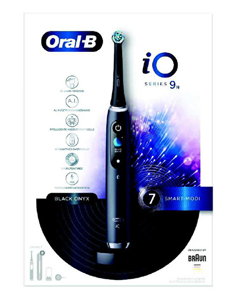 Oral-B IO9 Şarjlı Diş Fırçası Siyah