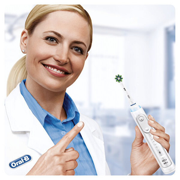 Oral-B Eb20 Cross Action 8'lı Yedek Başlık