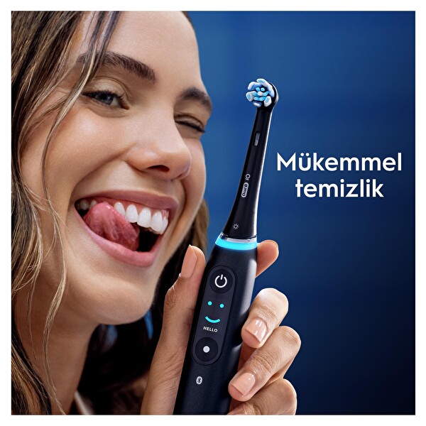 Oral-B iO Gentle Care Beyaz Diş Fırçası Yedek Başlığı 2 Adet