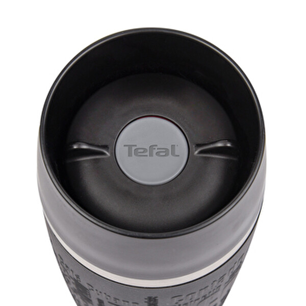 Tefal Travel Mug Siyah 0.36 lt Termos