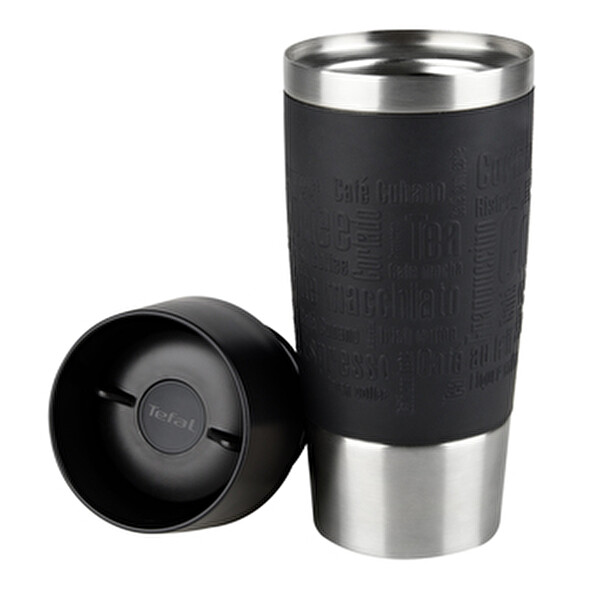 Tefal Travel Mug Siyah 0.36 lt Termos