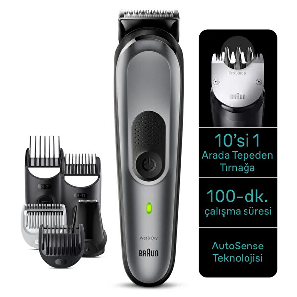 Braun Mgk7420 10'u 1 Arada Erkek Bakım Kiti