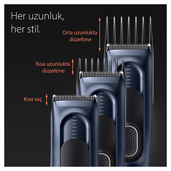 Braun Hairclip Hc5350 Blkdblu Box Euro