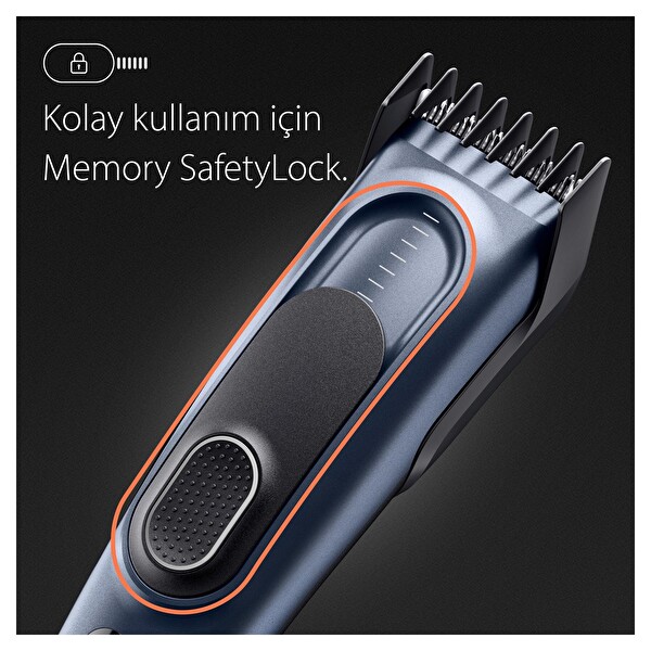 Braun Hairclip Hc5350 Blkdblu Box Euro