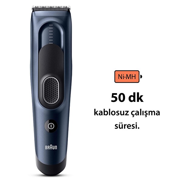 Braun Hairclip Hc5350 Blkdblu Box Euro