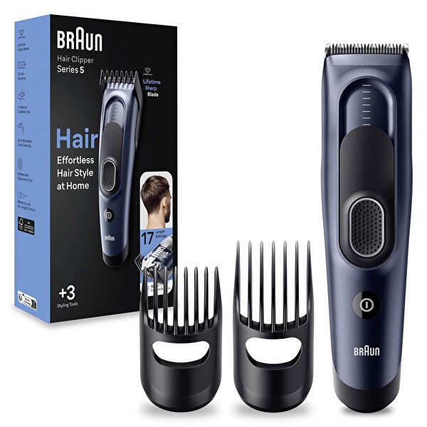 Braun Hairclip Hc5350 Blkdblu Box Euro