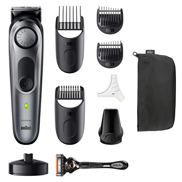 Braun Bt7420 Saç ve Sakal Kesme Makinesi + Gillette Fusion Proglide