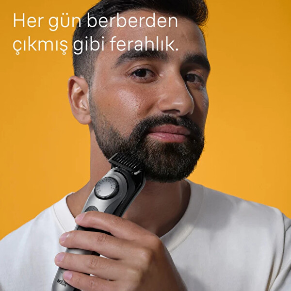 Braun Bt7420 Saç ve Sakal Kesme Makinesi + Gillette Fusion Proglide