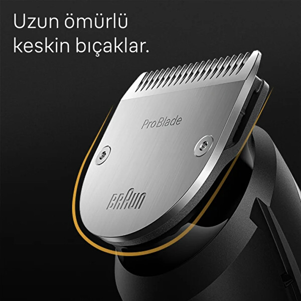 Braun Bt7420 Saç ve Sakal Kesme Makinesi + Gillette Fusion Proglide