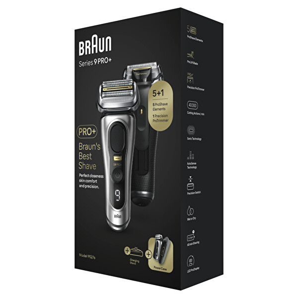 Braun 9 Serisi 9527s Islak Kuru Tıraş Makinesi