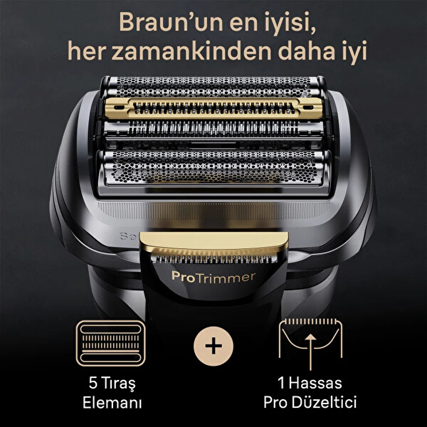 Braun 9 Serisi 9527s Islak Kuru Tıraş Makinesi