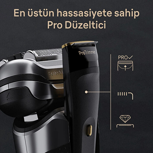 Braun 9 Serisi 9527s Islak Kuru Tıraş Makinesi