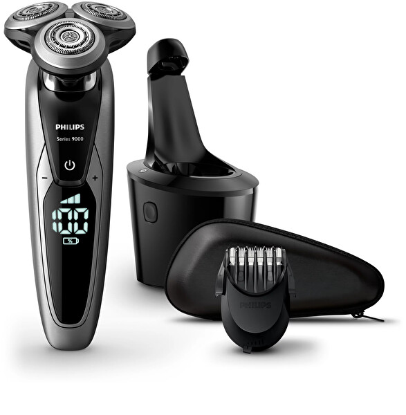 Philips S9711/31 Smart Clean Islak Kuru Tıraş Makinesi