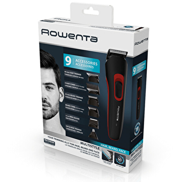 Rowenta TN8960F0 Multistyle 9'u 1 Arada Erkek Tıraş Bakım Seti