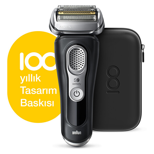 Braun 9 Serisi 9350s MX 100. Yıl Özel Seri Tıraş Makinesi