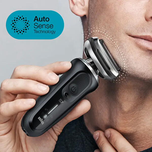 Braun 7 Serisi N1200s AutoSense 360 Flex EasyClick Islak ve Kuru Kablosuz Tıraş Makinesi