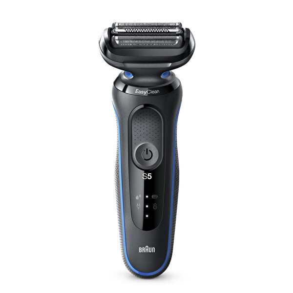 Braun 5 Serisi B1000S EasyClean EasyClick Islak ve Kuru Kablosuz Tıraş Makinesi
