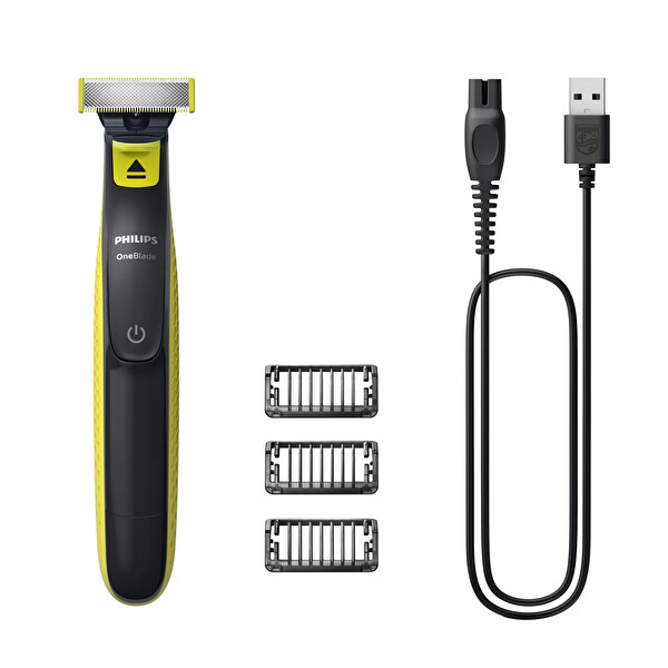 Philips Qp2724/10 Oneblade Hibrit Sakal Şekillendirici Ve Tıraş Makinesi