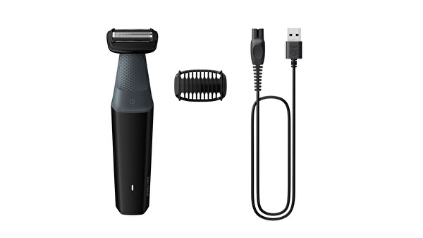 Philips Bg3017/01 Body Groom Islak ve Kuru Vücut Bakım Kiti