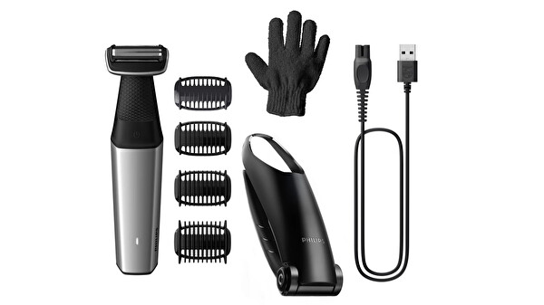 Philips Bg5021/16 Body Groom Islak ve Kuru Vücut Bakım Kiti