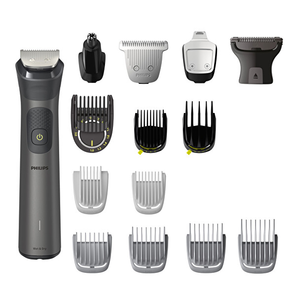 Philips MG7940/15 15'i 1 Arada Yüz Saç Vücut (Islak/Kuru Kullanım) Erkek Bakım Seti