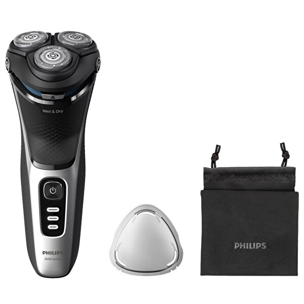 Philips Shaver 3000 Serisi Islak ve Kuru Elektrikli Tıraş Makinesi