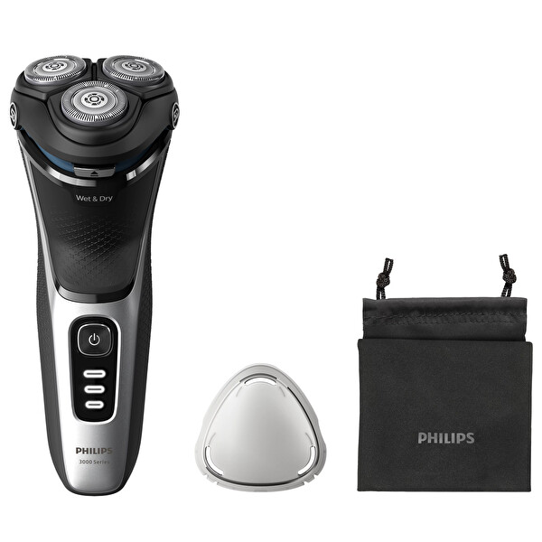 Philips Shaver 3000 Serisi Islak ve Kuru Elektrikli Tıraş Makinesi