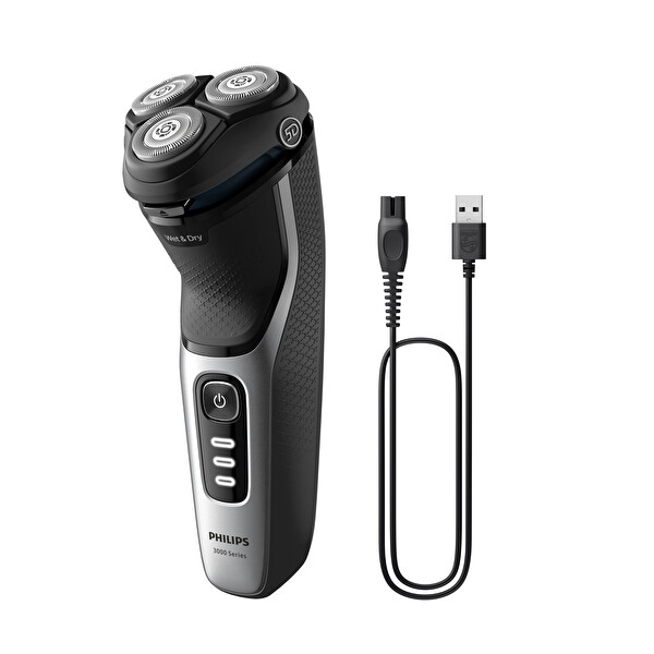 Philips Shaver 3000 Serisi Islak ve Kuru Elektrikli Tıraş Makinesi