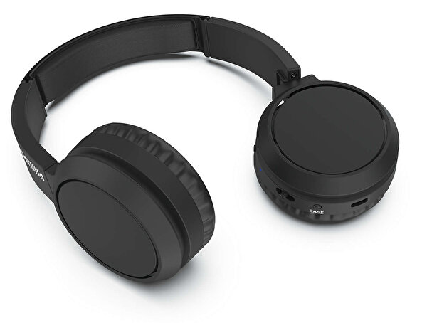 Philips TAH4205BK/00 Kulak Üstü Mikrofonlu Kablosuz Kulaklık Siyah