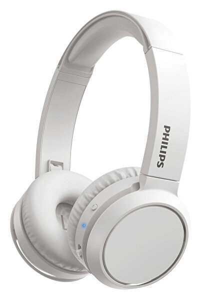 Philips Philips TAH4205WT/00 Kulak Üstü Mikrofonlu Kablosuz Kulaklık Beyaz