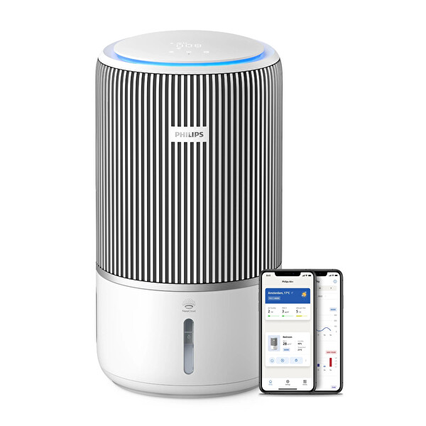 Philips AC3420/10 Pureprotect Water 3400 Serisi Smart 2 in 1 Hava Nemlemdirici ve Temizleyici