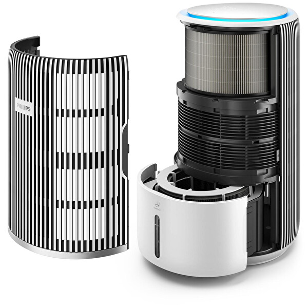 Philips AC3420/10 Pureprotect Water 3400 Serisi Smart 2 in 1 Hava Nemlemdirici ve Temizleyici