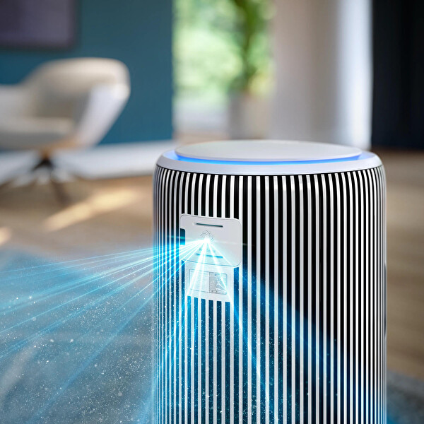 Philips AC3420/10 Pureprotect Water 3400 Serisi Smart 2 in 1 Hava Nemlemdirici ve Temizleyici