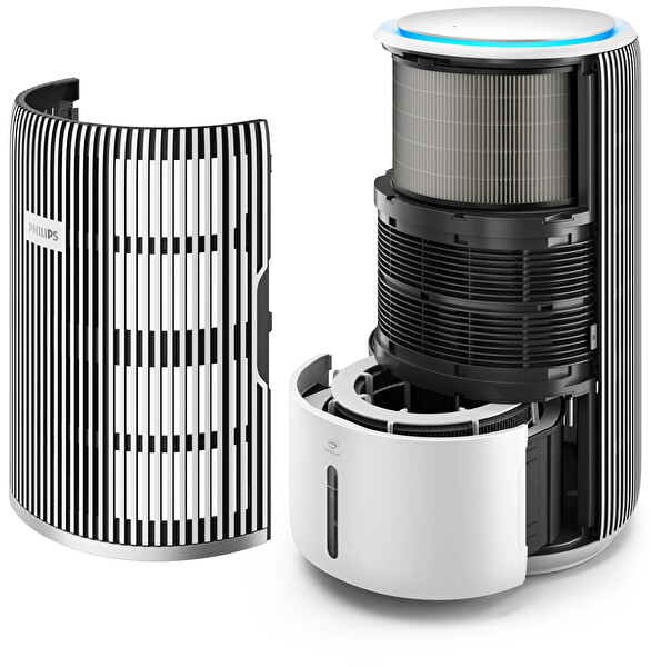 Philips AC3420/10 Pureprotect Water 3400 Serisi Smart 2 in 1 Hava Nemlemdirici ve Temizleyici