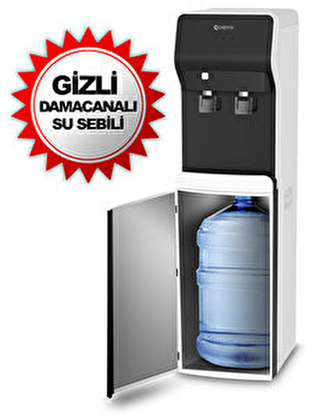 Dijitsu DJTV 250 Gizli Damacanalı Sıcak Soğuk Su Sebili