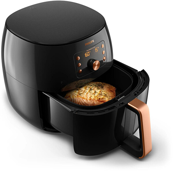 Philips HD9867/90 Premium Airfryer XXL Smart Sensing Akıllı Sıcak Hava Fritözü