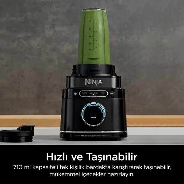 Ninja Detect Duo Blendsense Power Blender ve Smoothie Maker