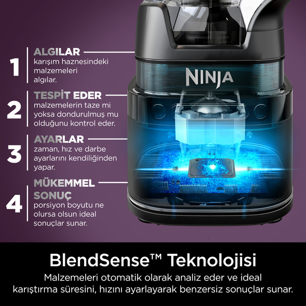 Ninja Detect Blendsense Power Blender Mutfak Sıstemı 6