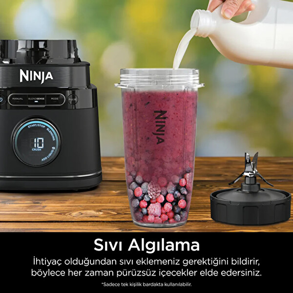 Ninja Detect Blendsense Power Blender Mutfak Sıstemı