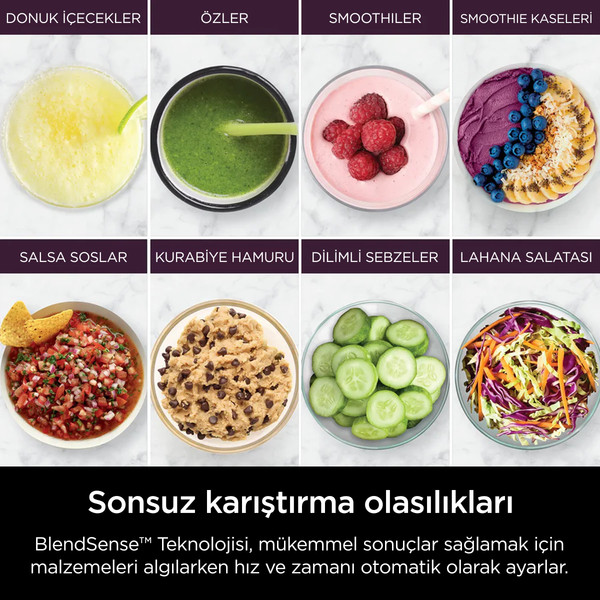 Ninja Detect Blendsense Power Blender Mutfak Sıstemı 8