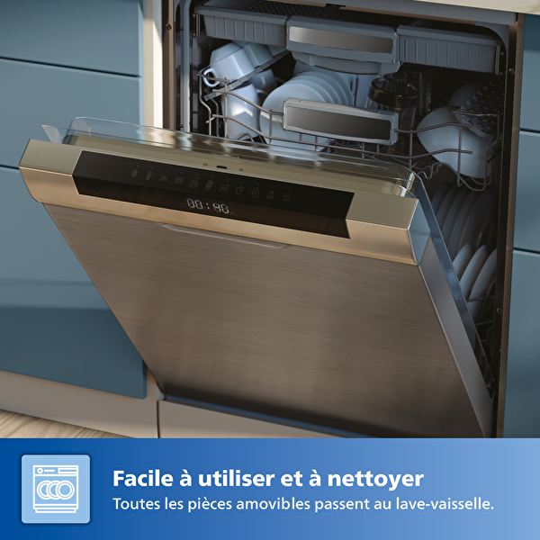 Philips HD9880/90 Airfryer Combi Xxl Connected