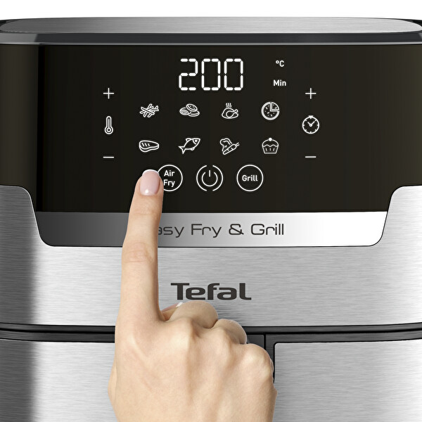 Tefal Easy Fry&Grill Presicion+ Sıcak Hava Fritözü